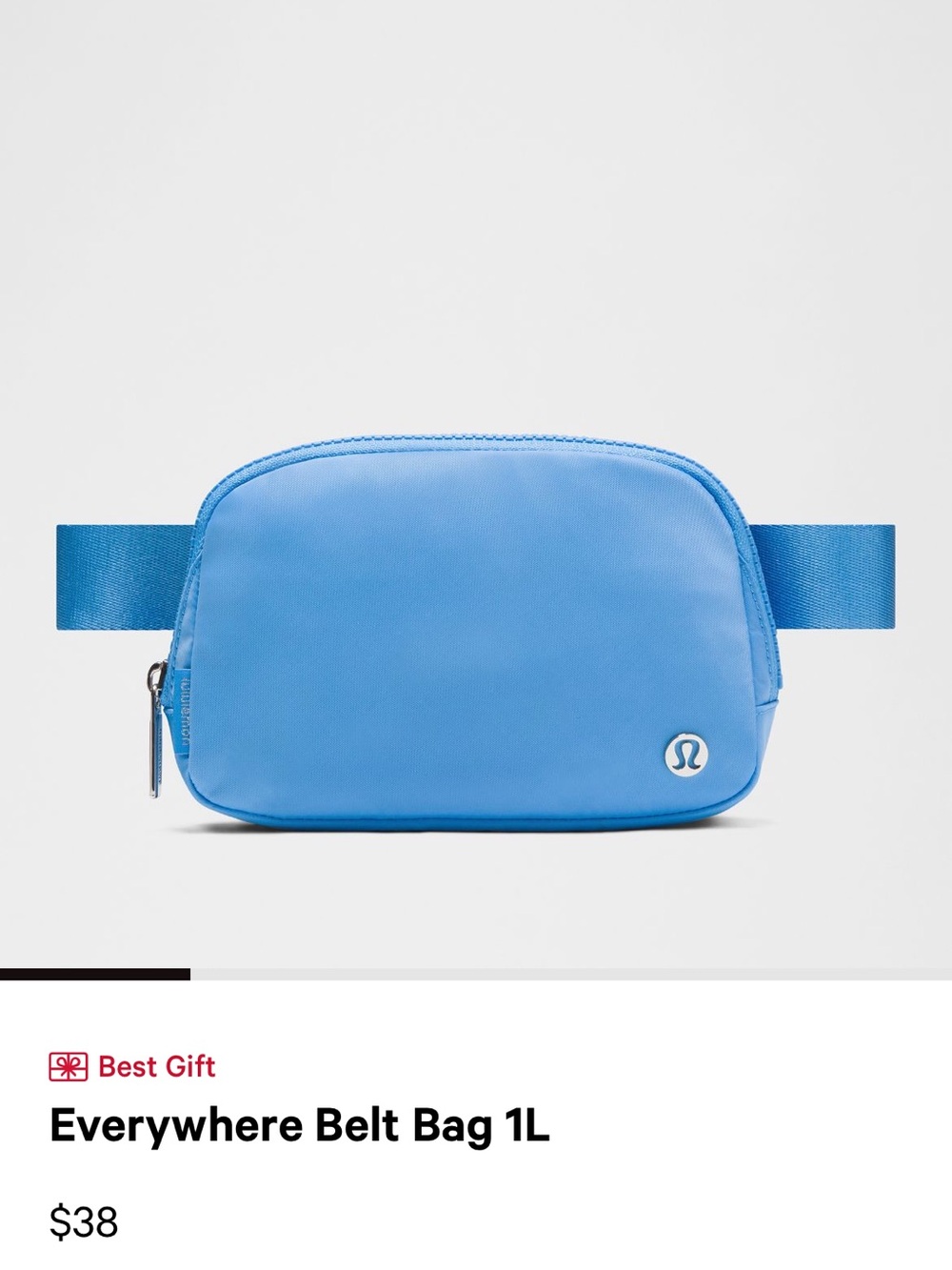 lululemon athletica Everywhere Belt Bag - Sky Blue